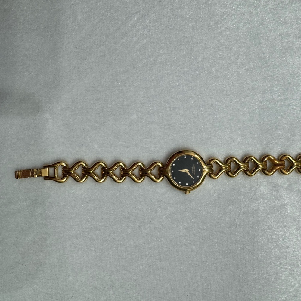 Raymond Weil Gold and Black Women's Watch with Diamond Hour Markers - 5878 - Picture 2 of 14